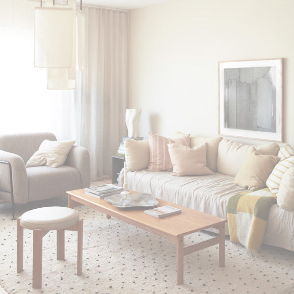 hänga konst hos ida lauga