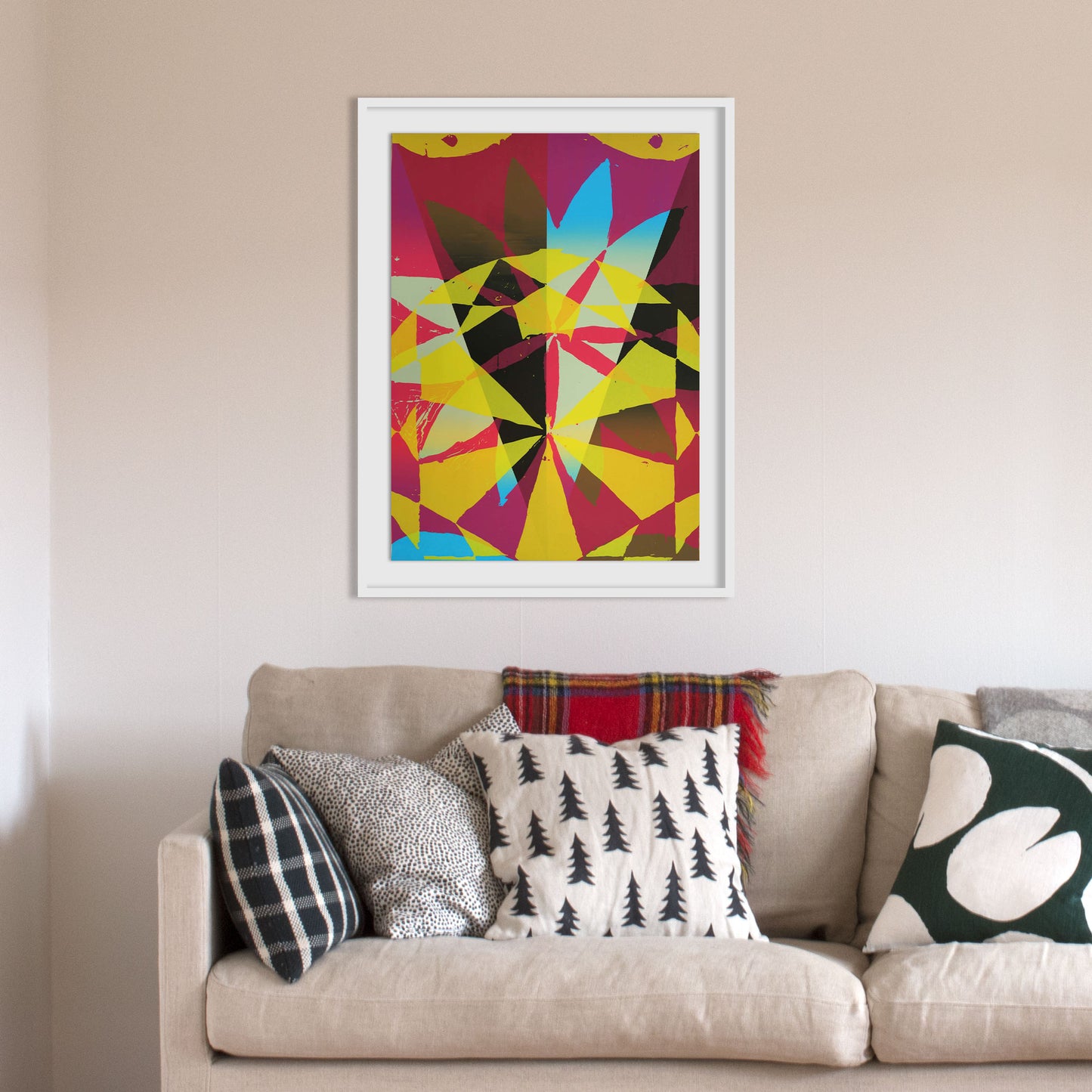 W.O.P 146 - i vit ram