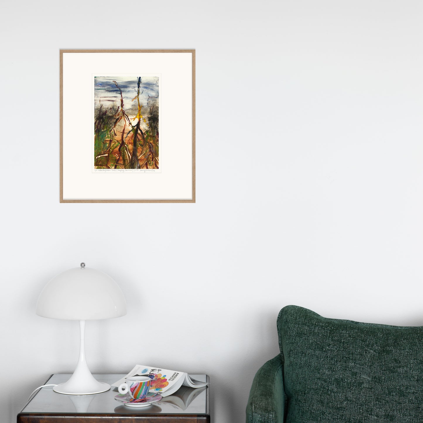 Ur Väderdagboken 2025 (Skogsöga, Stammar 1)