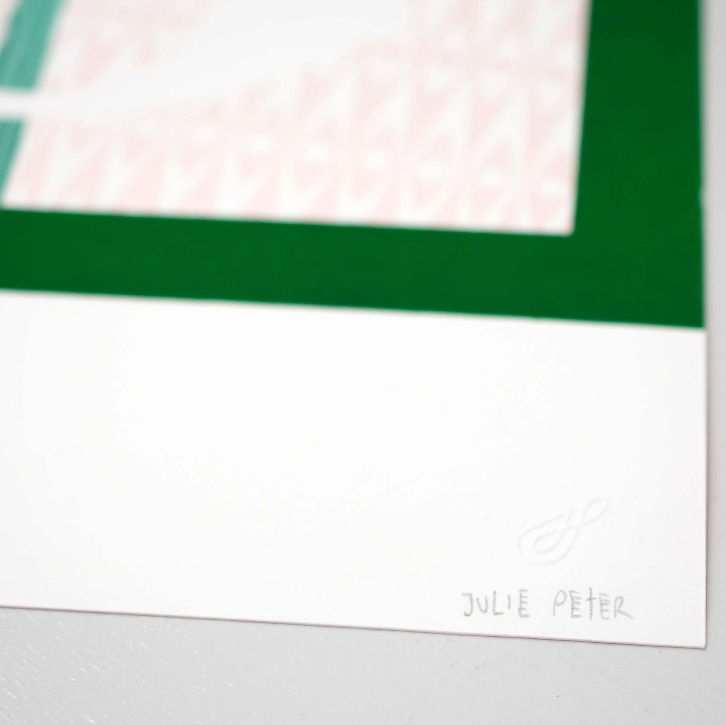 Fire of the other, green