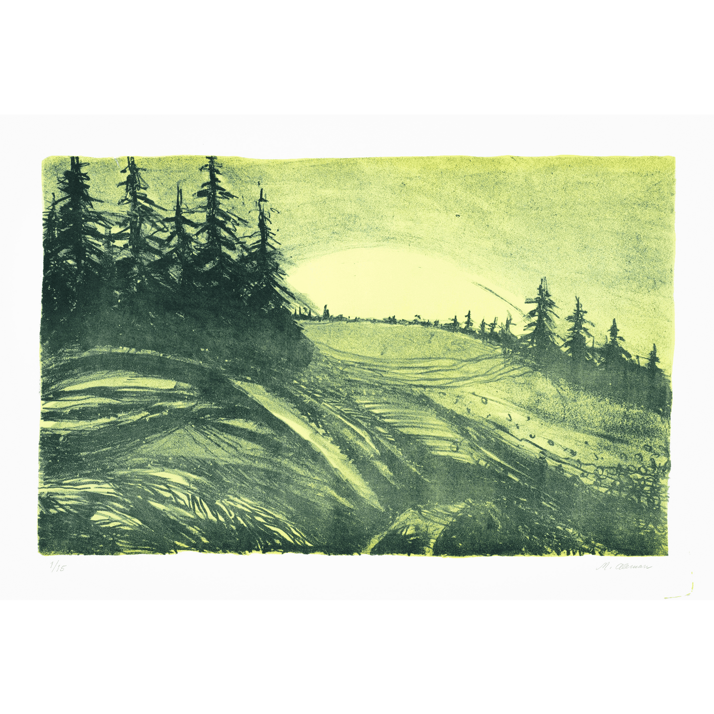Green dawn