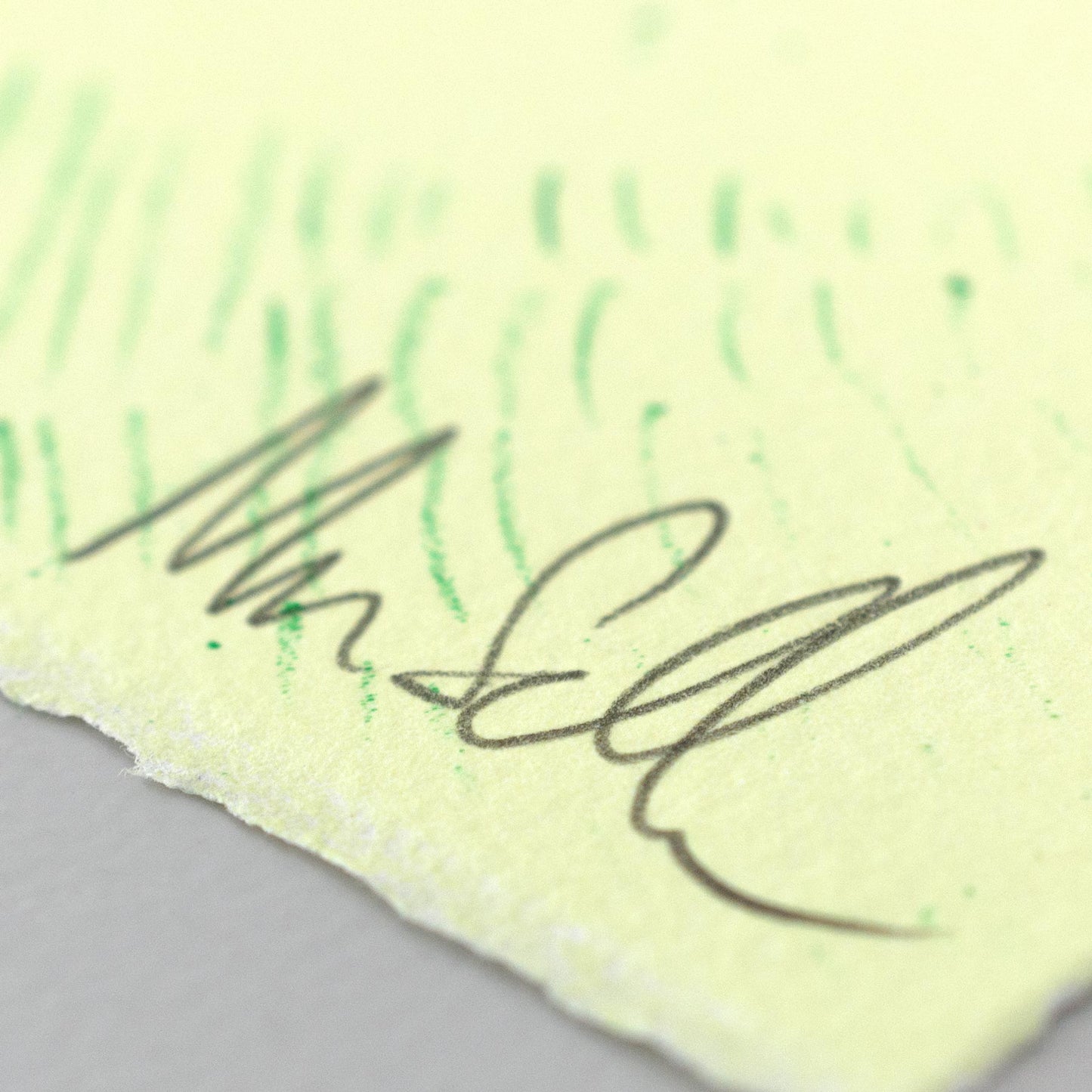 Dream Within a Dream (Shoes, Green)