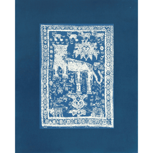 Persian Vintage - Leo (blå)