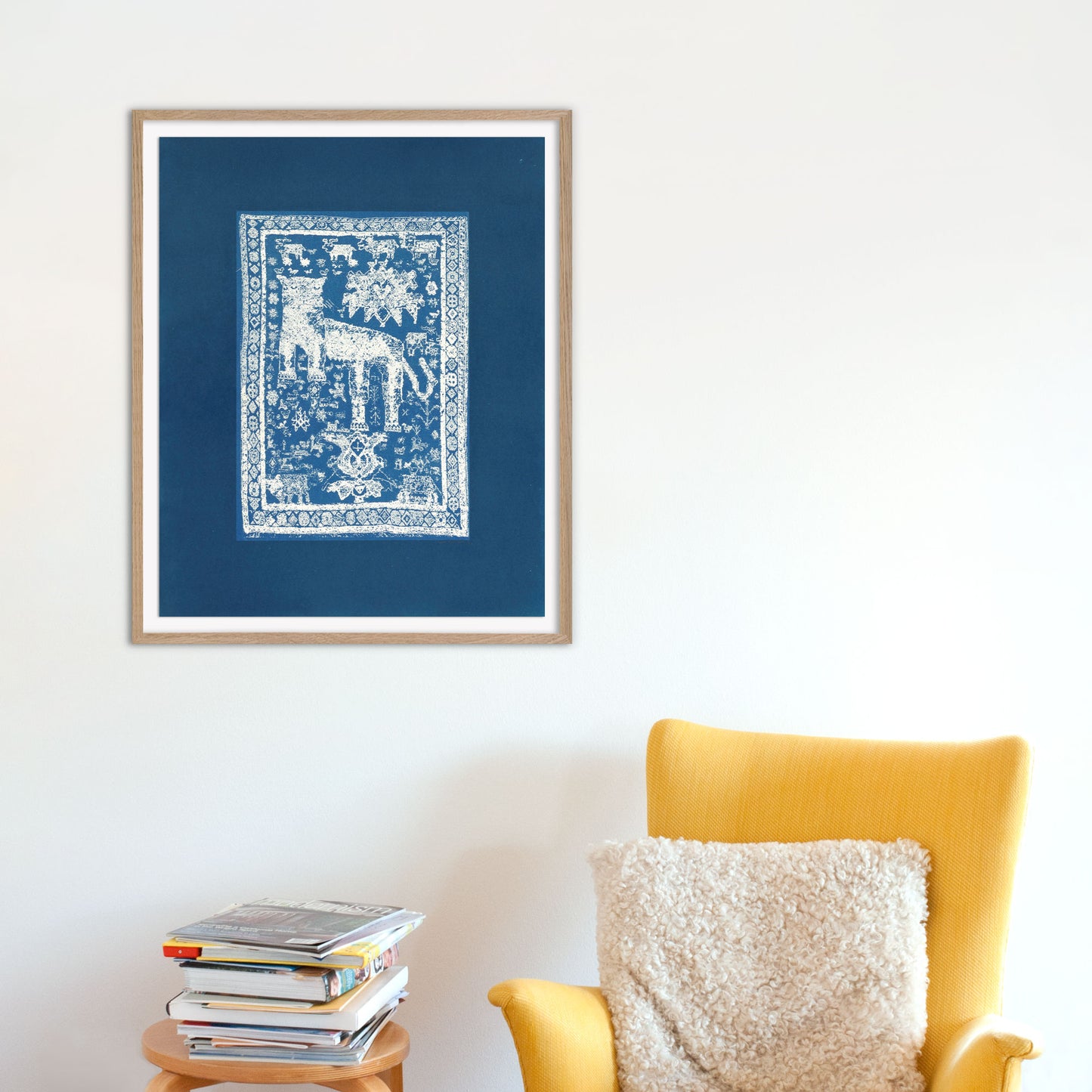 Persian Vintage - Leo (blå)