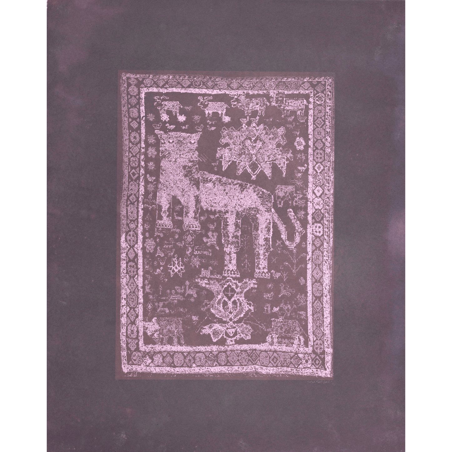 Persian Vintage - Leo (lila)