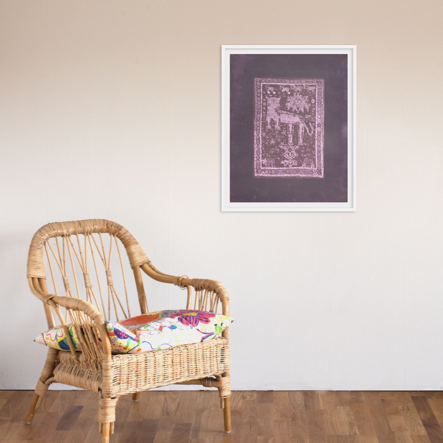 Persian Vintage - Leo (lila)