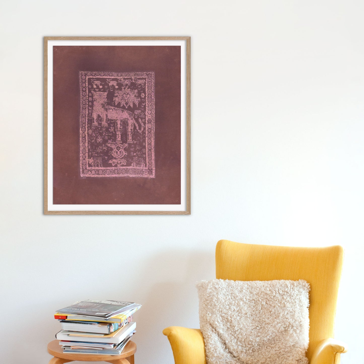 Persian Vintage - Leo (röd/brun)