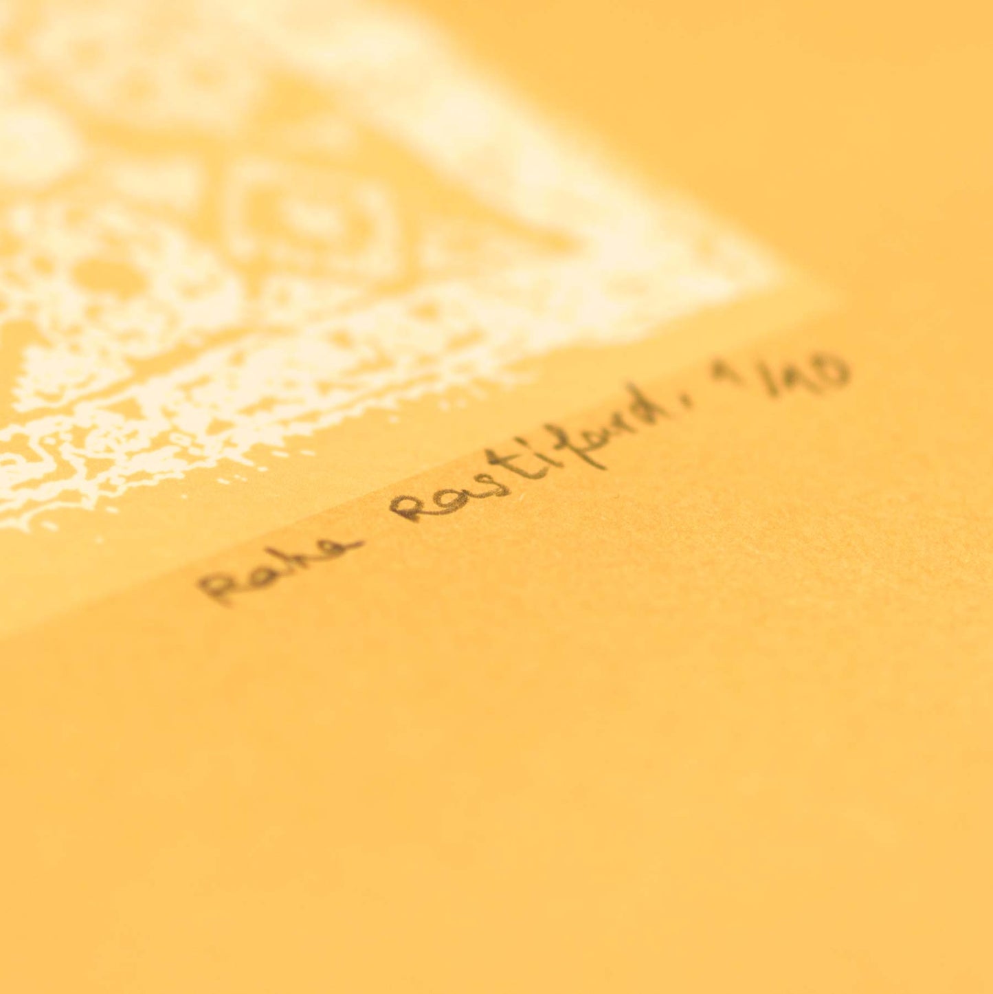 Persian Vintage - Leo (saffran)