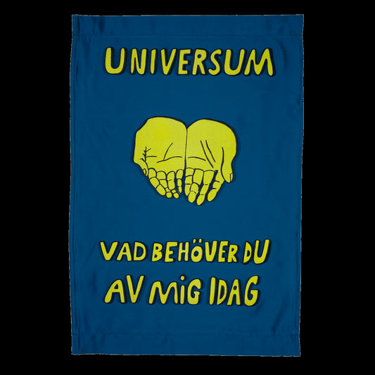 Universum vad behöver du av mig idag