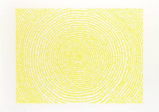 A Story Written with Water (yellow)