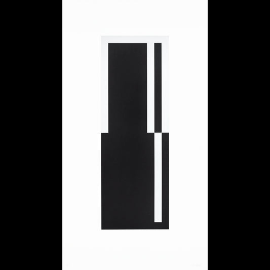 Rektangel position B (svart/vit)