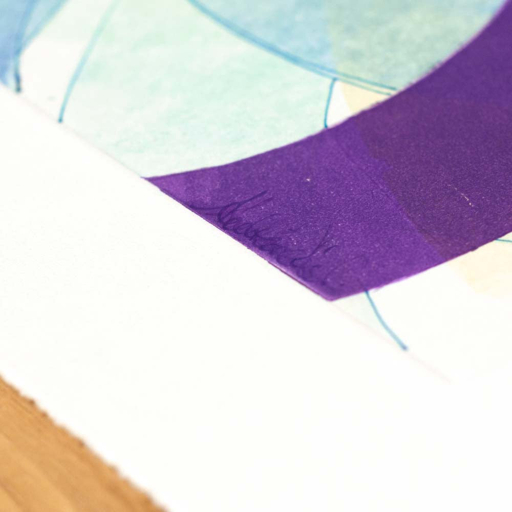 Vipers Nest purple+blue