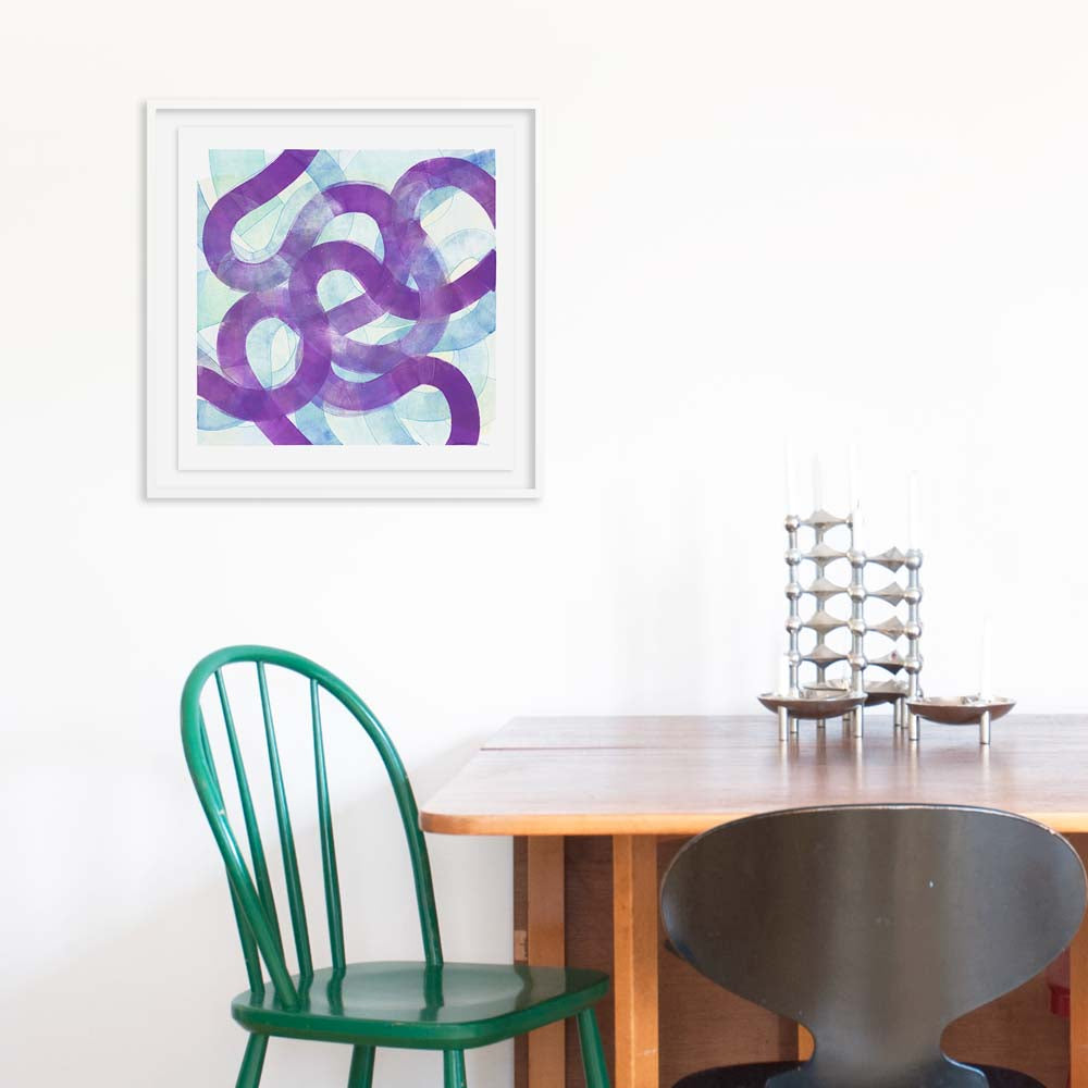 Vipers Nest purple+blue