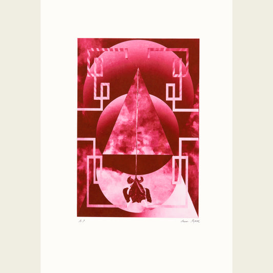 Bones of the flower (röd)