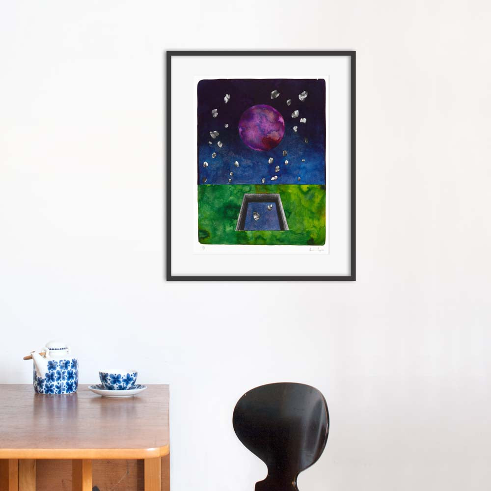 Meteor Rain II