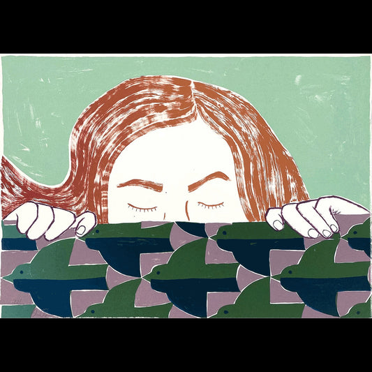 Here but Really Gone