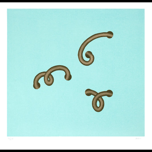 Förbindelser azurblå