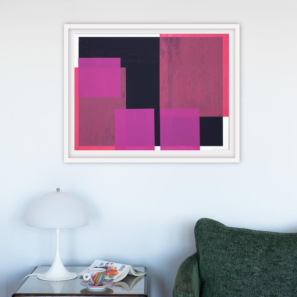Mina inre rum rosa 1