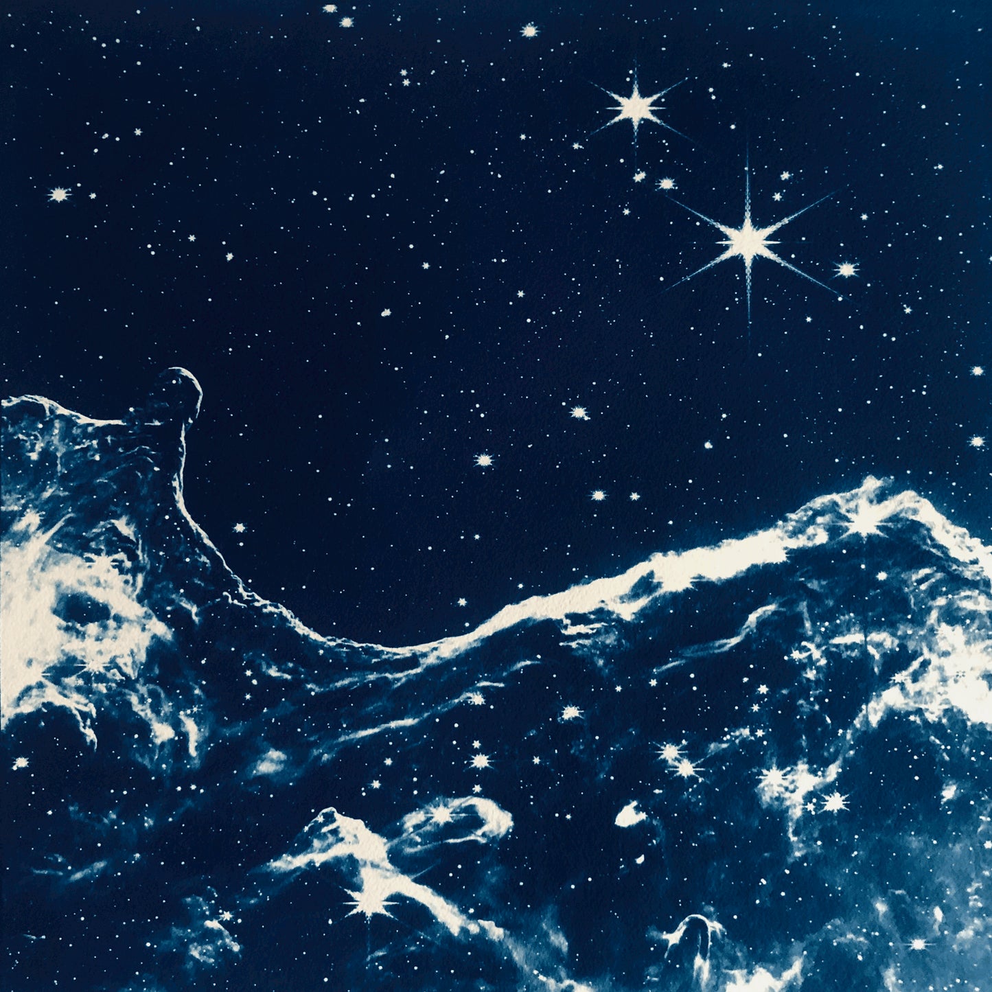 Carinanebulosan, detalj