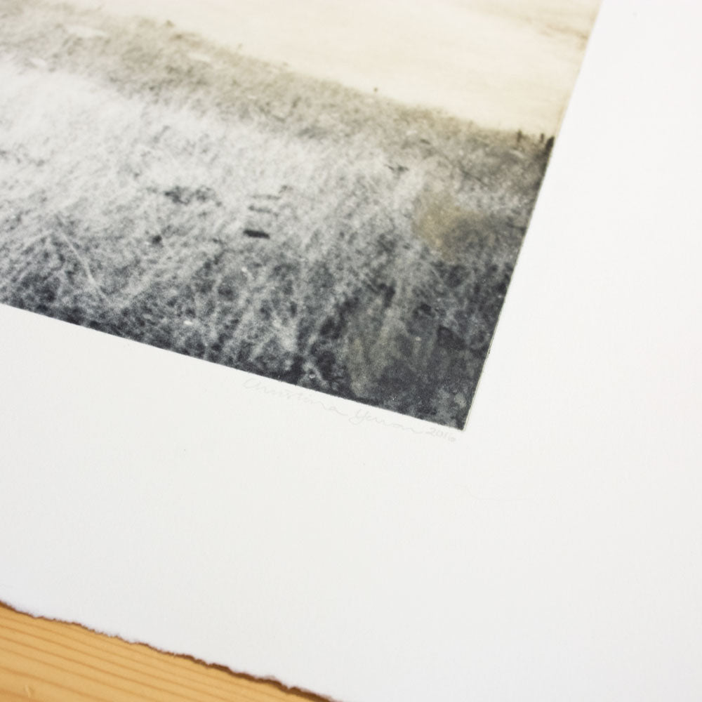 Thin places series - Holy Island, the seamark