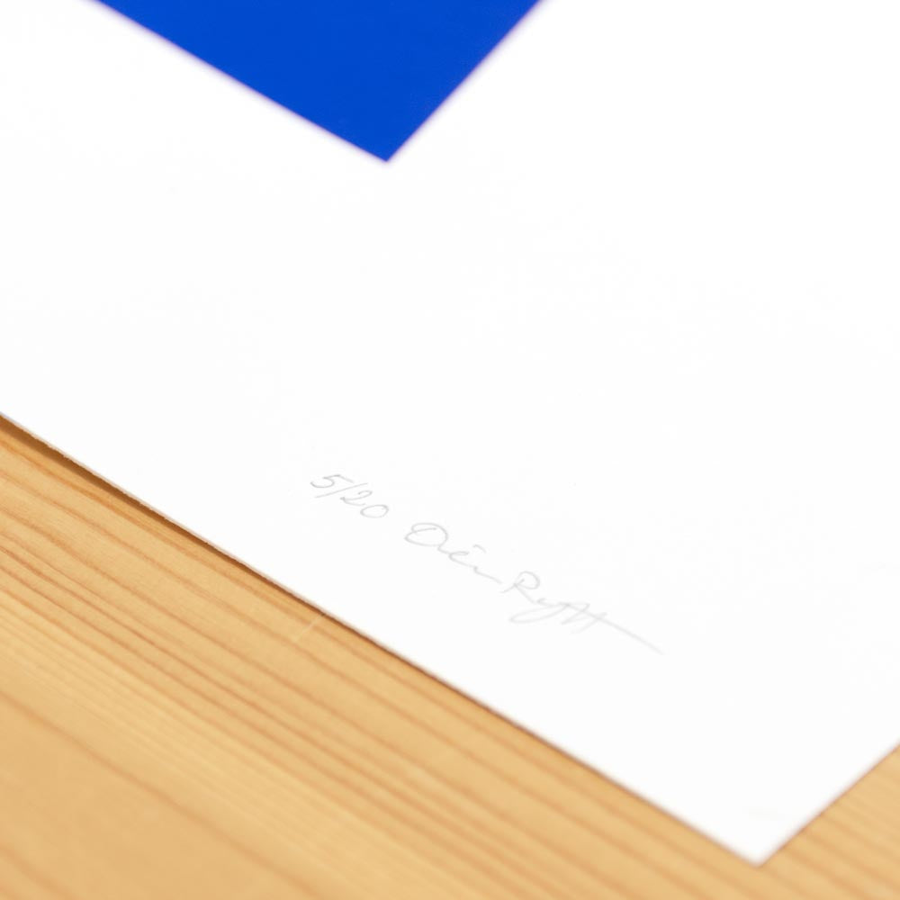 Blue series - Untitled I