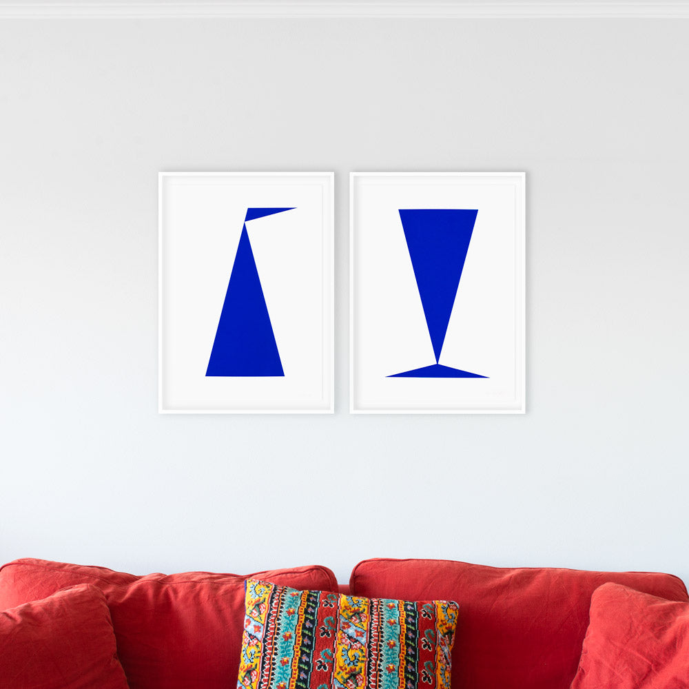 Blue series - Untitled I
