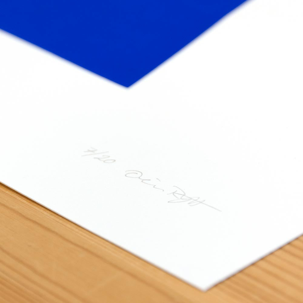 Blue series - triptyk