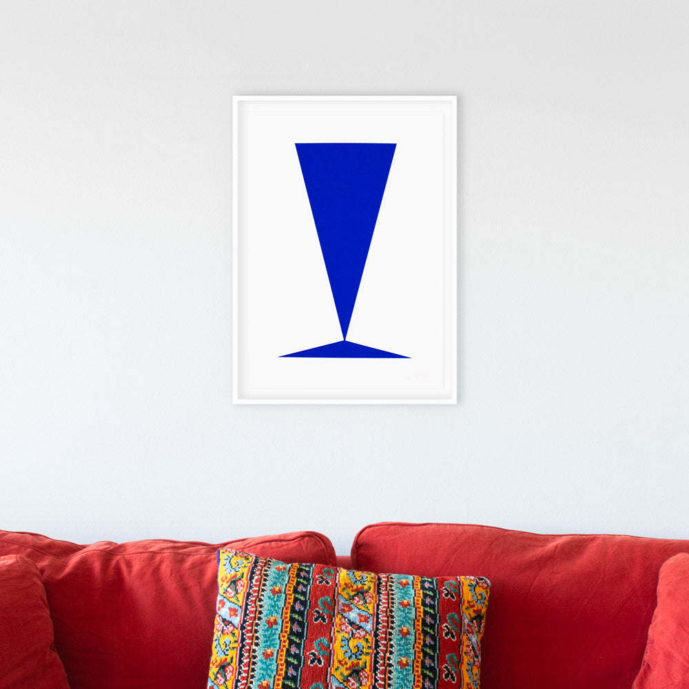 Blue series - Untitled II