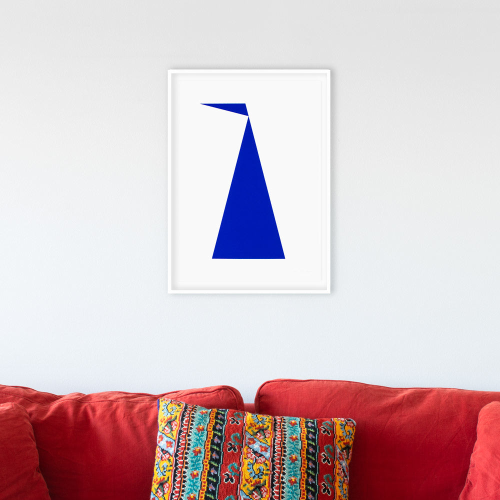 Blue series - Untitled III