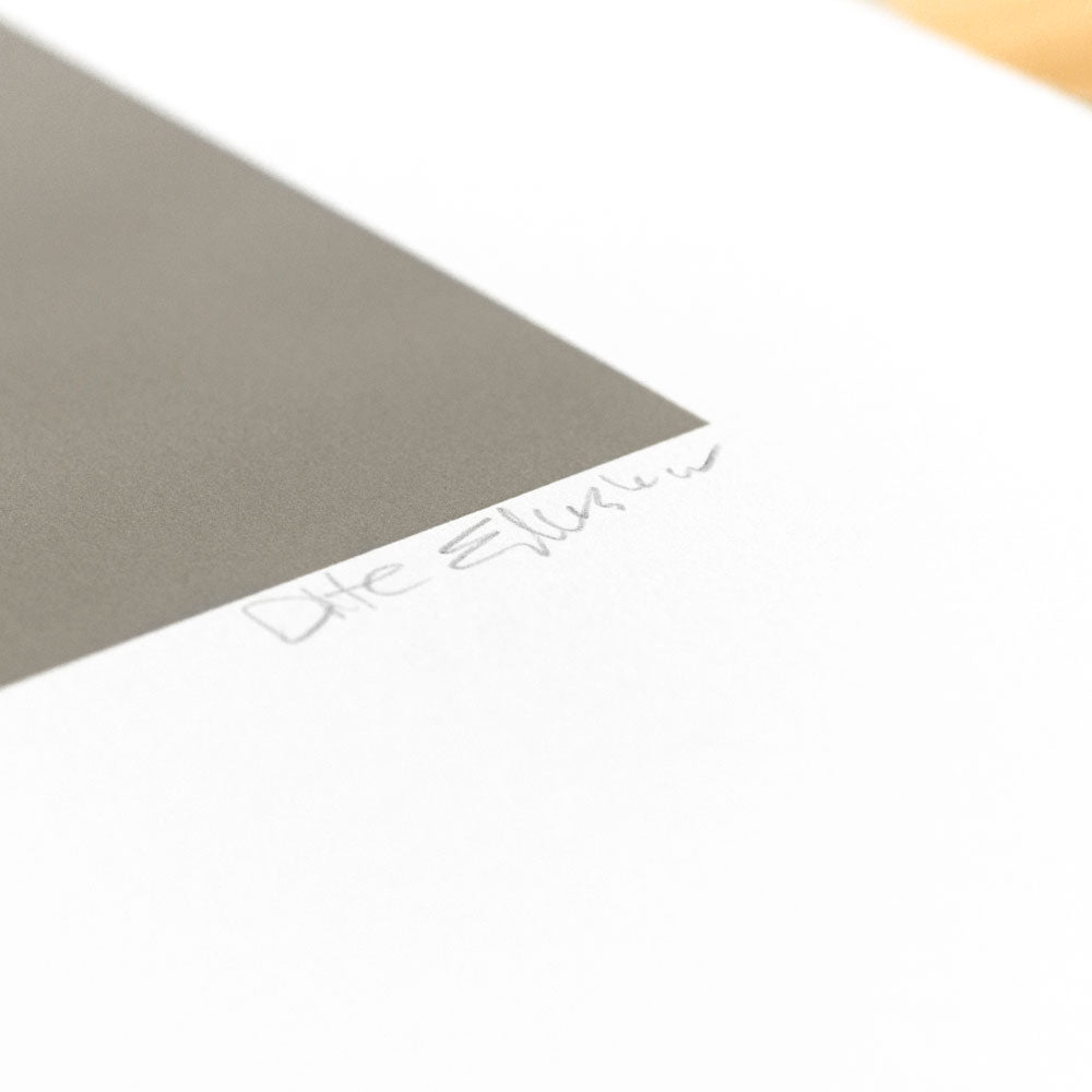 The Goddess Side Glance (grey)