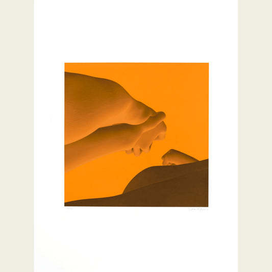 The Hand Lock (yellow)