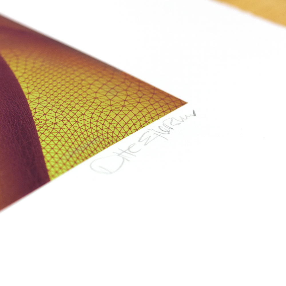 The Mesh Bodies (yellow and dusty burgundy)