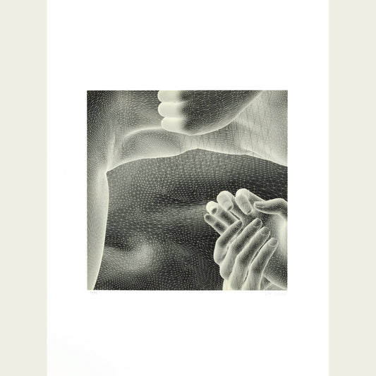 The Mesh Hands (grey)