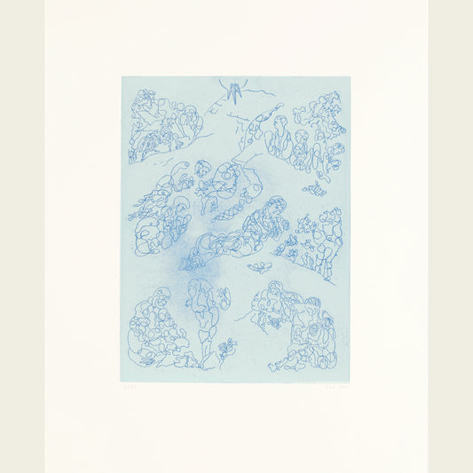 In Dialogue with Andrei Rublev I, Birth of Christ