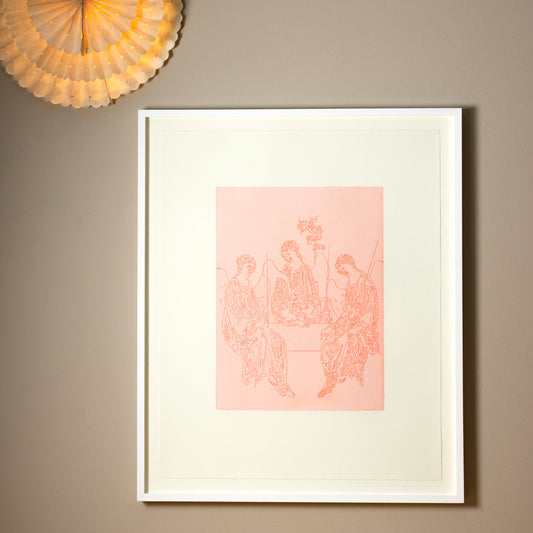 In Dialogue with Andrei Rublev V, Trinity