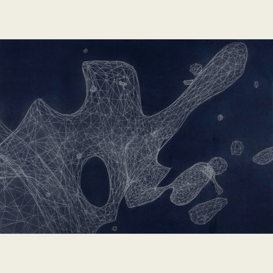 Entanglement no 1 (inverse)