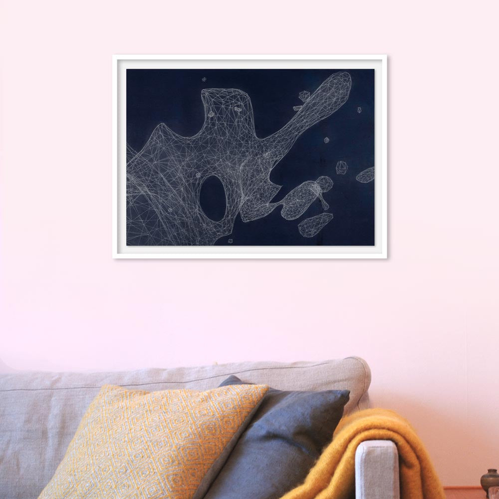 Entanglement no 1 (inverse)