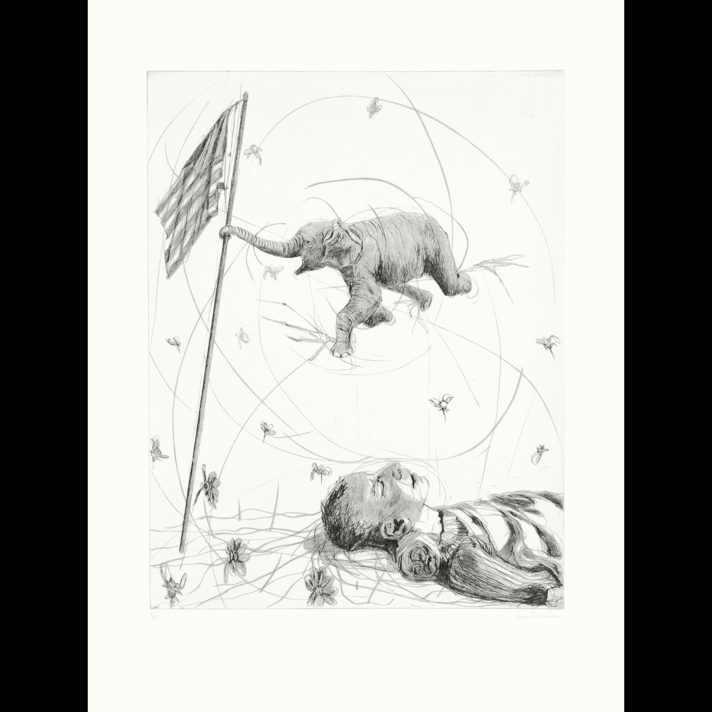 Flygande elefant