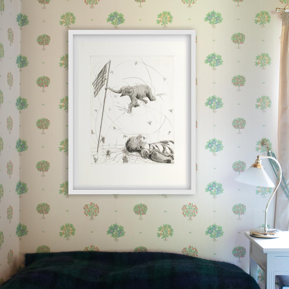 Flygande elefant