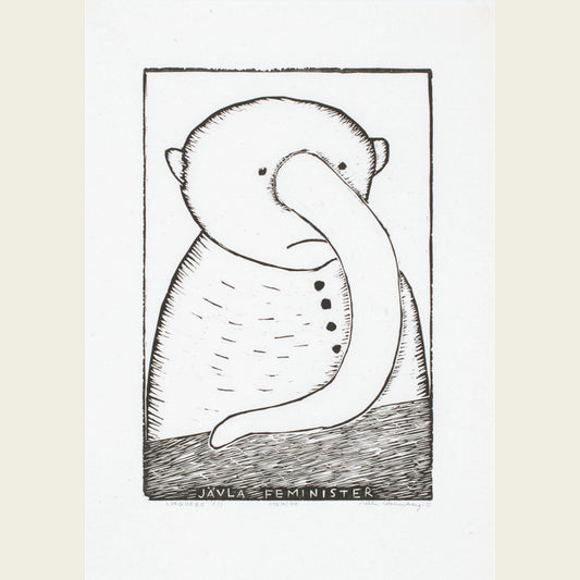 Surgubbe 1 "jävla feminister"