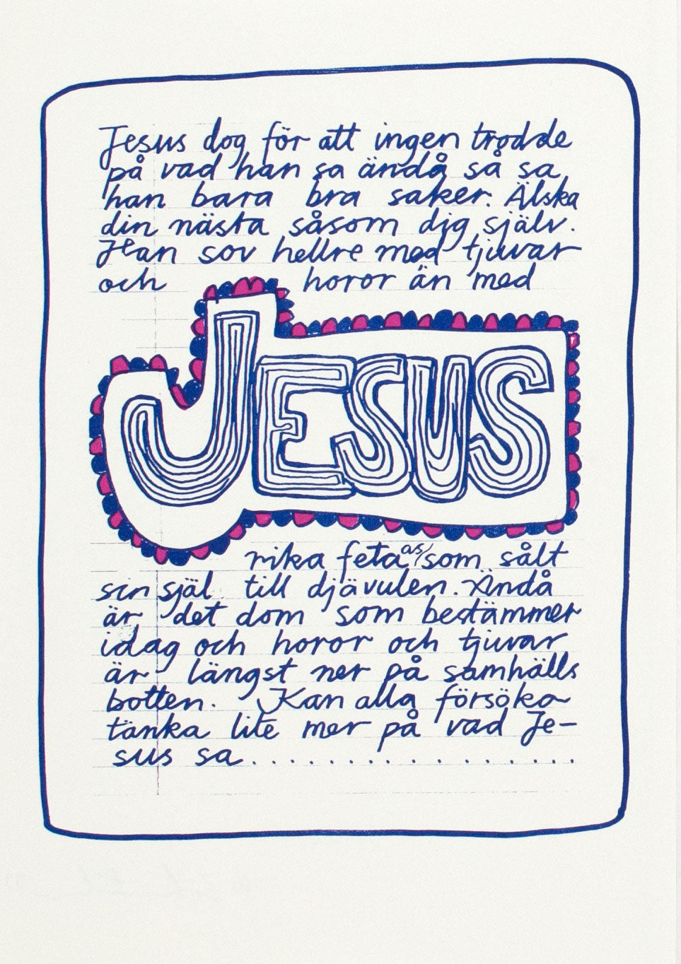 Hjältesviten: Jesus