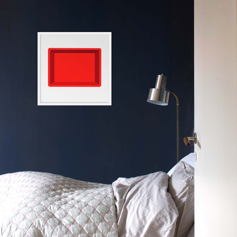 Portrait (red)