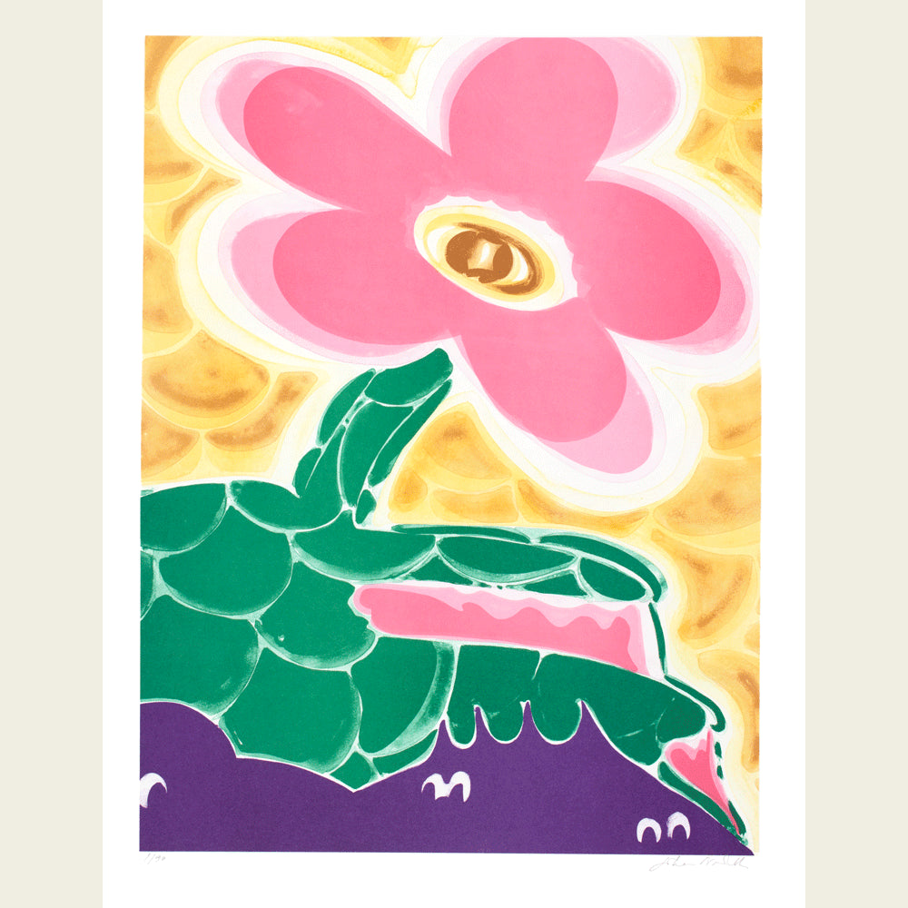 Hearts and flowers