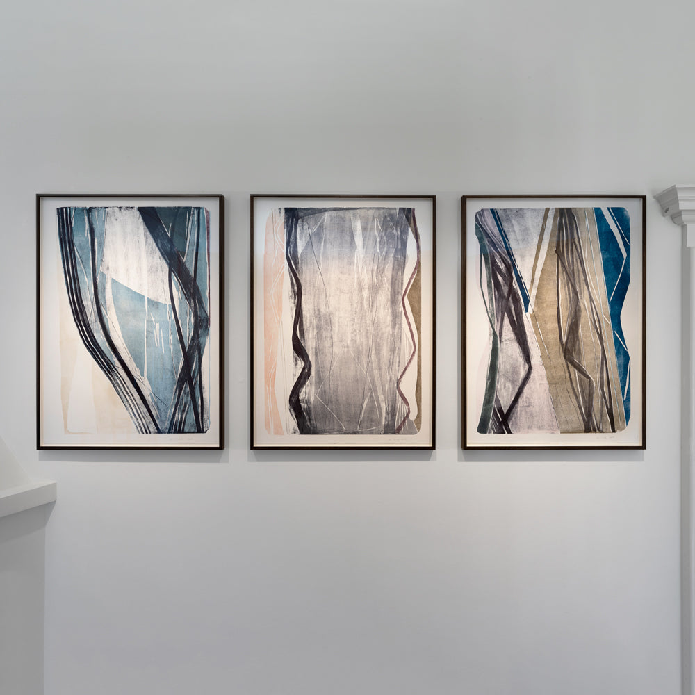 Triptyk (öppen form) II