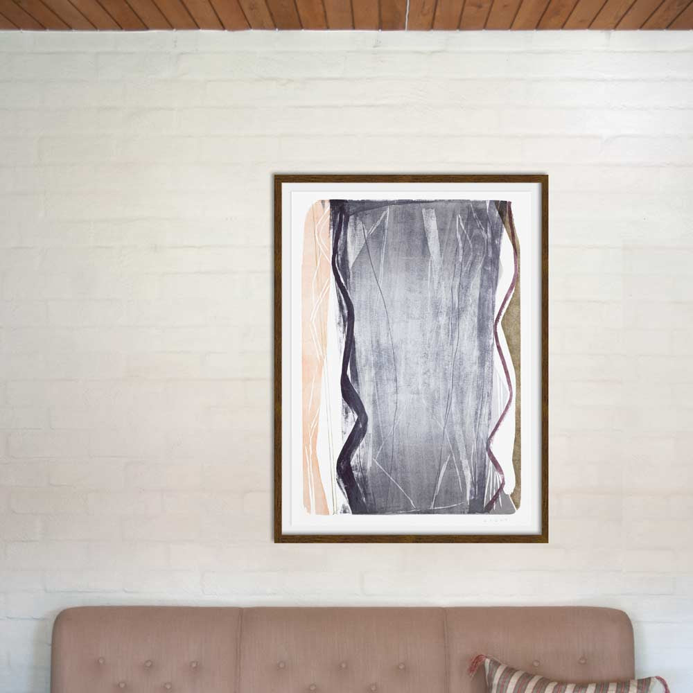 Triptyk (öppen form) II