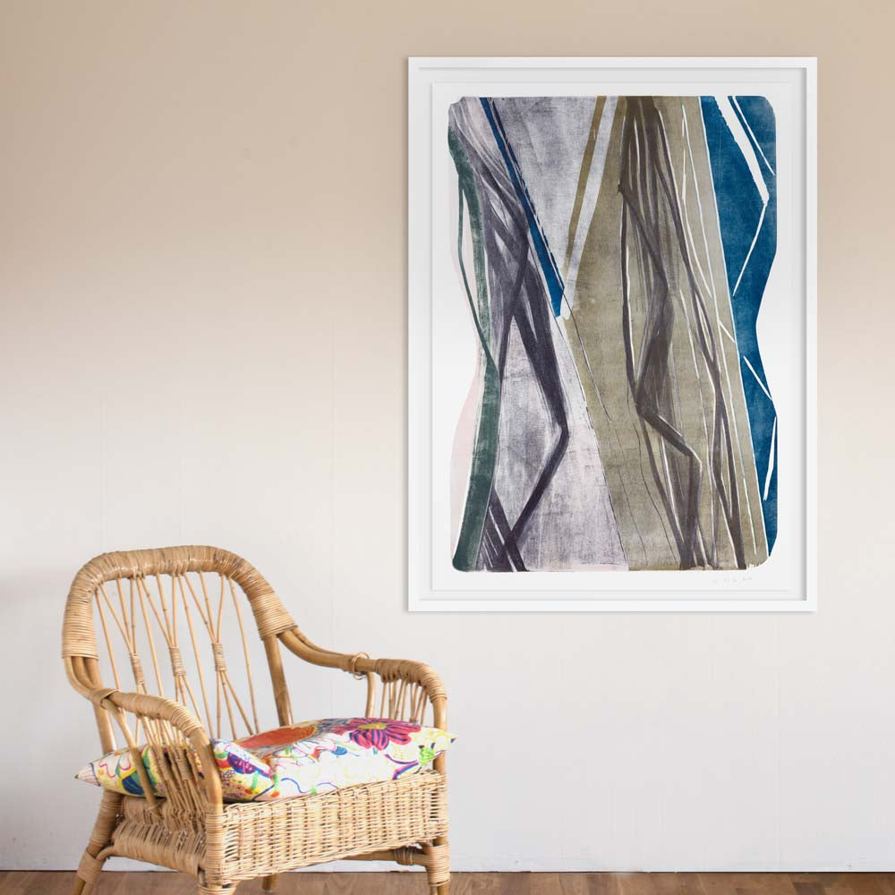 Triptyk (åben form) III