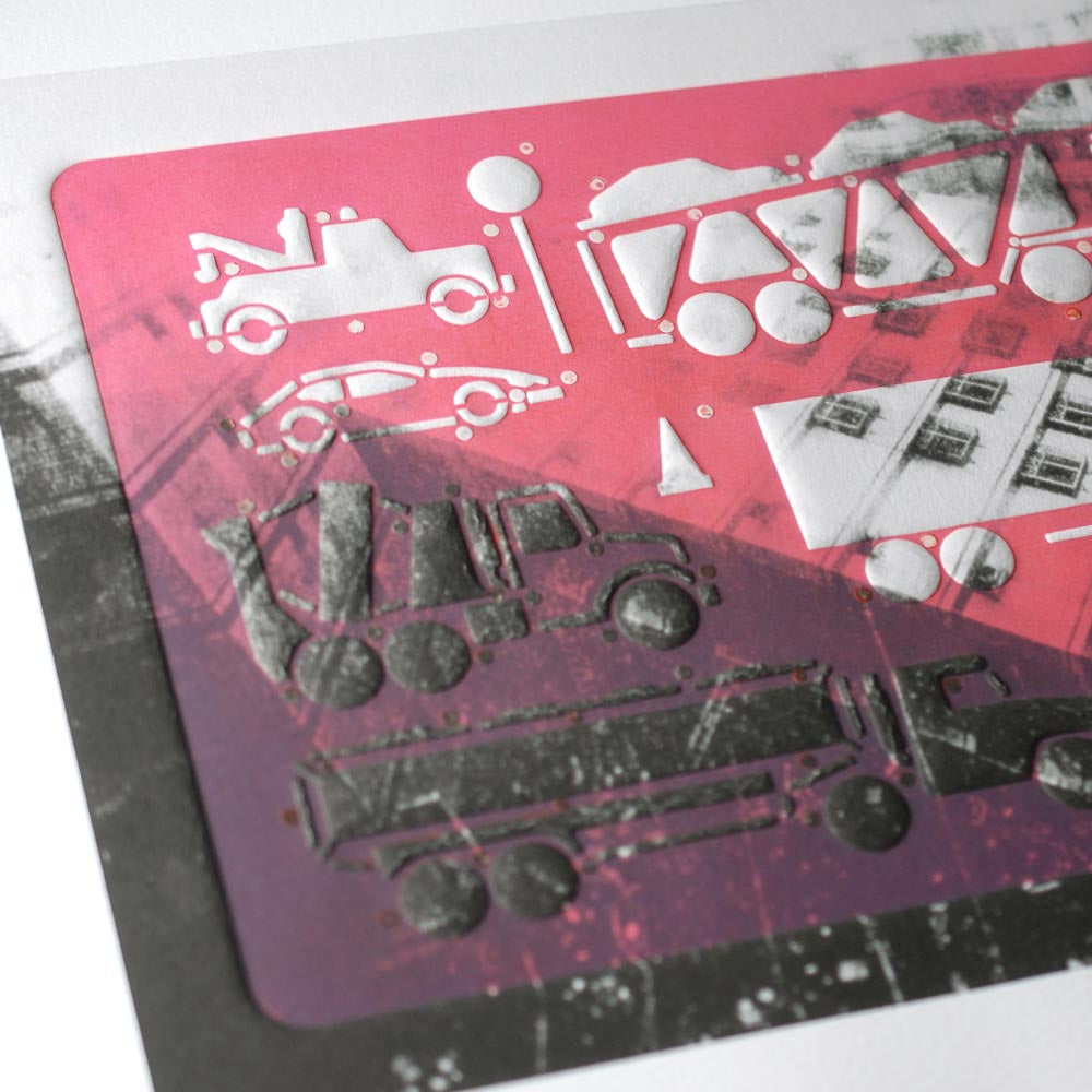 Play Serious 135 (pink, truck)