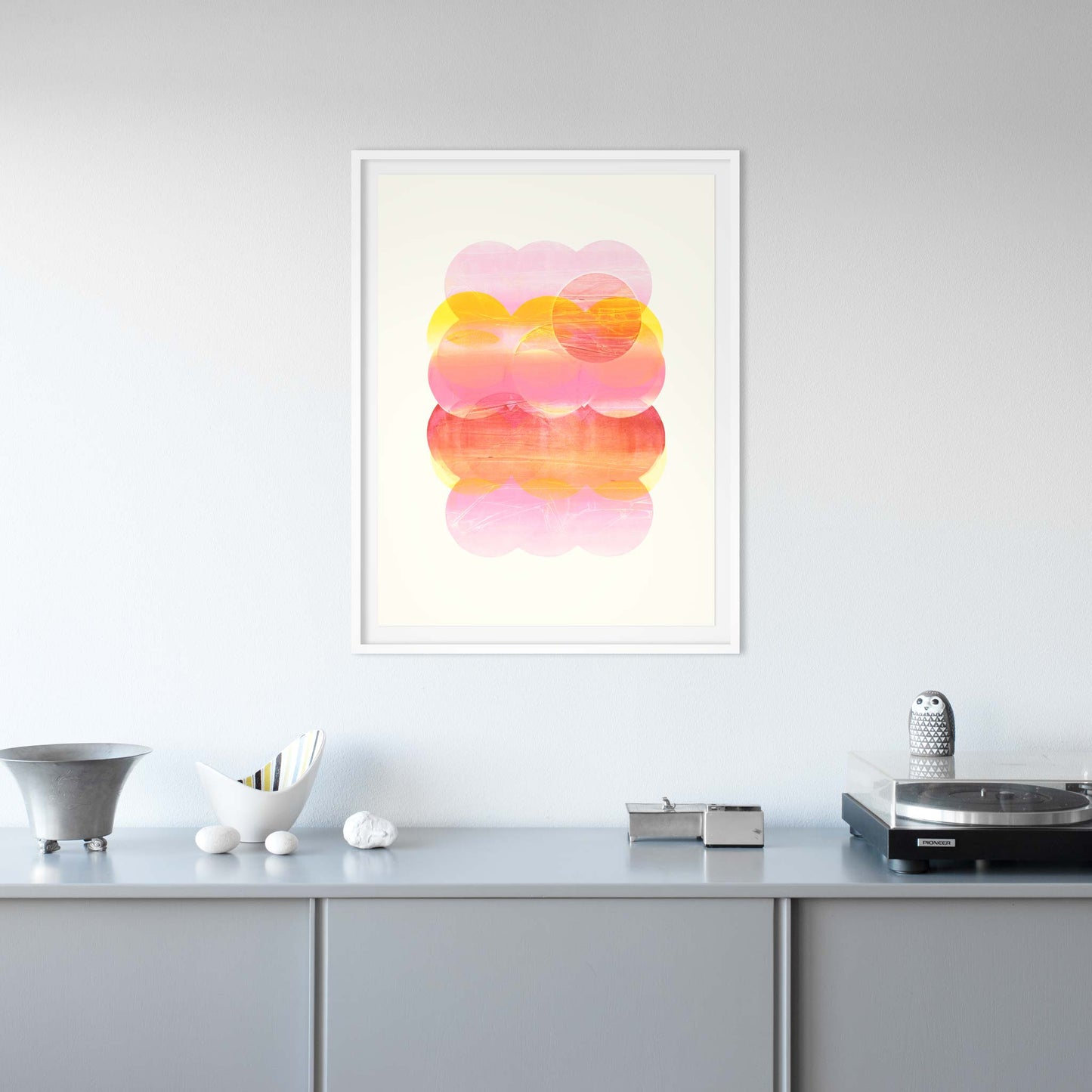 Pink Sunset VI