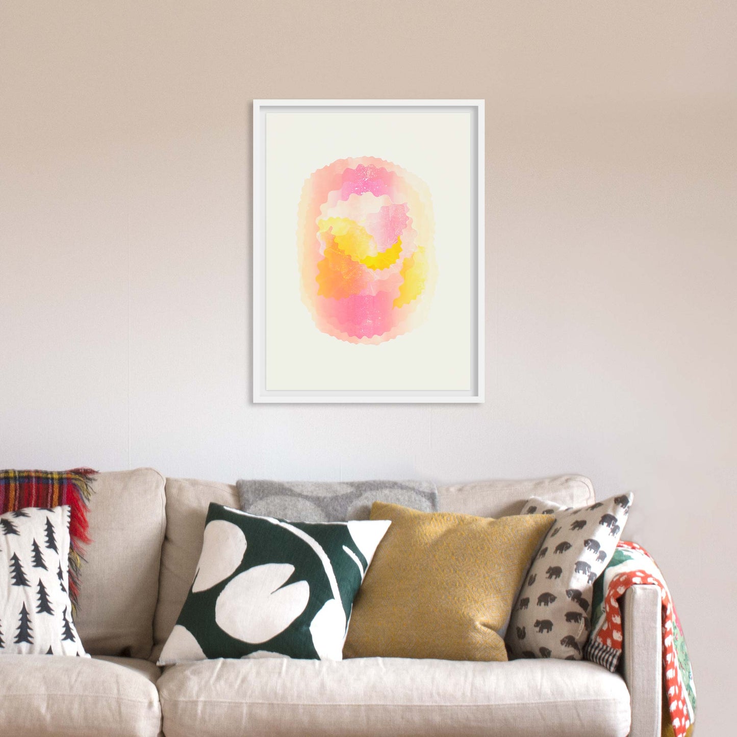Pink Vibrance I