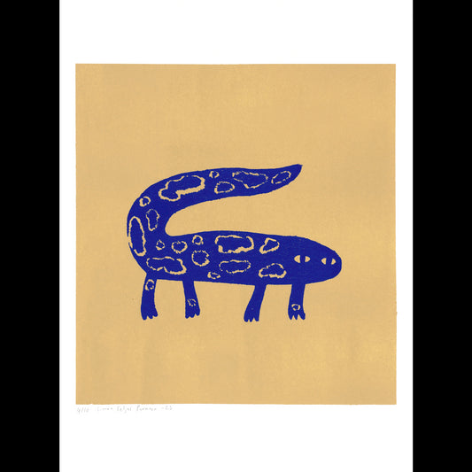 Blue Gecko Very Mindful Very Demure